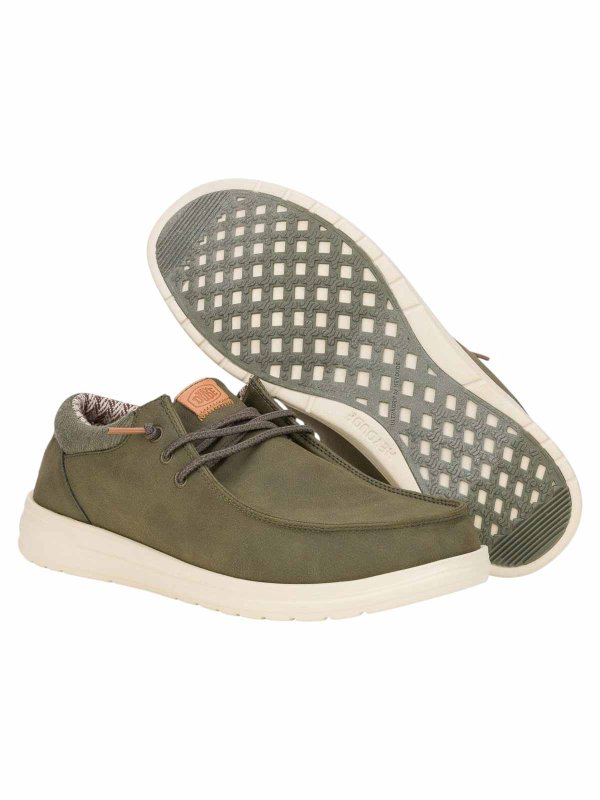 The Best Shops HEY DUDE: Stiefeletten - Stiefeletten - Grün