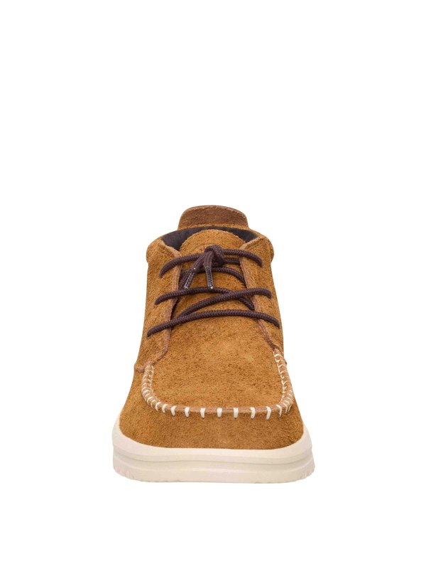 アンクルブーツ - ベージュ shop online: HEY DUDE