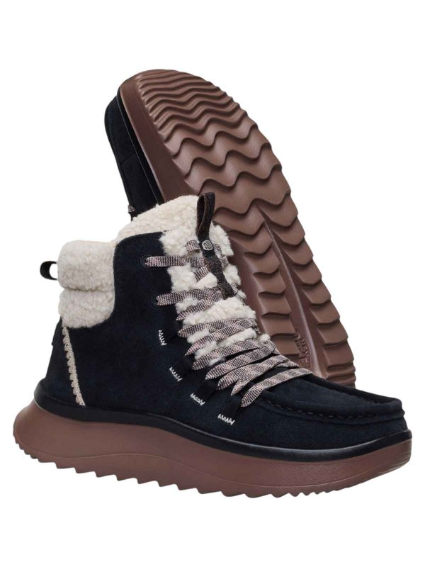 The Best Shops HEY DUDE: ブーティー - アンクルブーツ - 黒