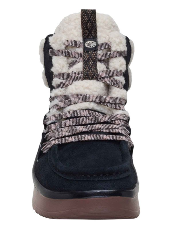 アンクルブーツ - 黒 shop online: HEY DUDE