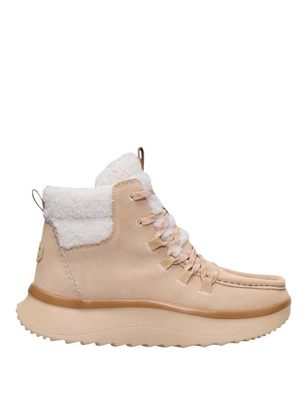 HEY DUDE: Stiefeletten - Stiefeletten - Beige HEY DUDE: Stiefeletten - Stiefeletten - Beige