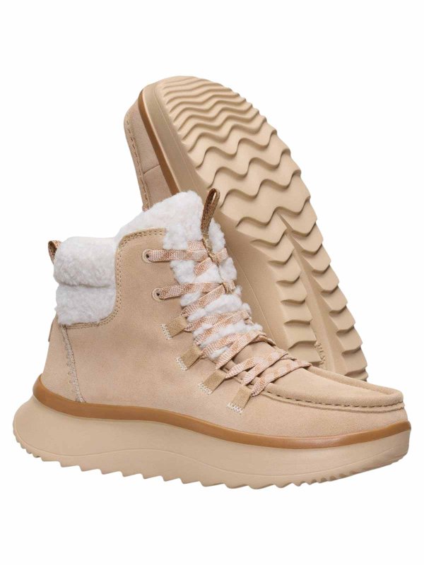 The Best Shops HEY DUDE: ブーティー - アンクルブーツ - ベージュ