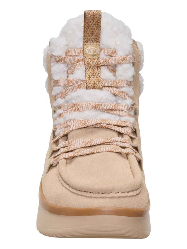 アンクルブーツ - ベージュ shop online: HEY DUDE