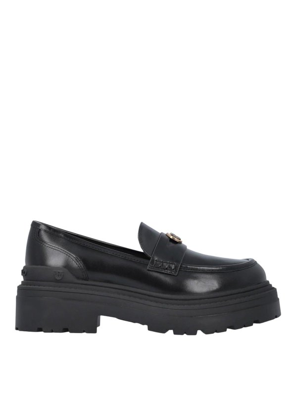 Pinko: Loafers & Slippers - Black low shoes