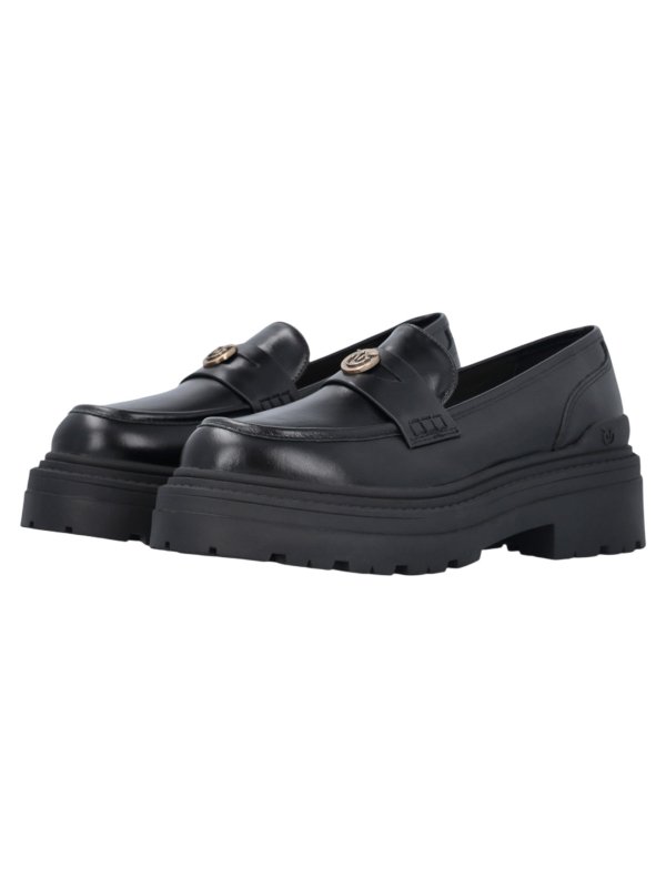 Black low shoes shop online: Pinko