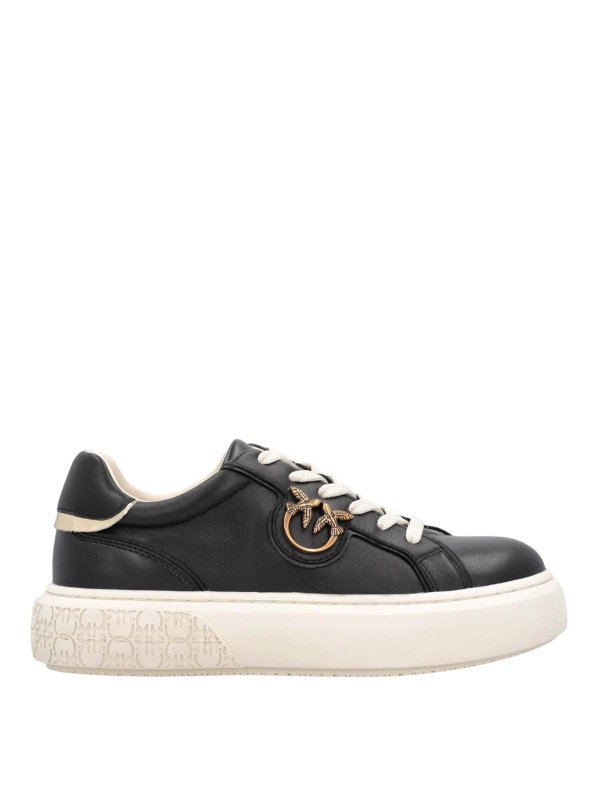 Pinko: Chaussures de sport - Baskets - Gris