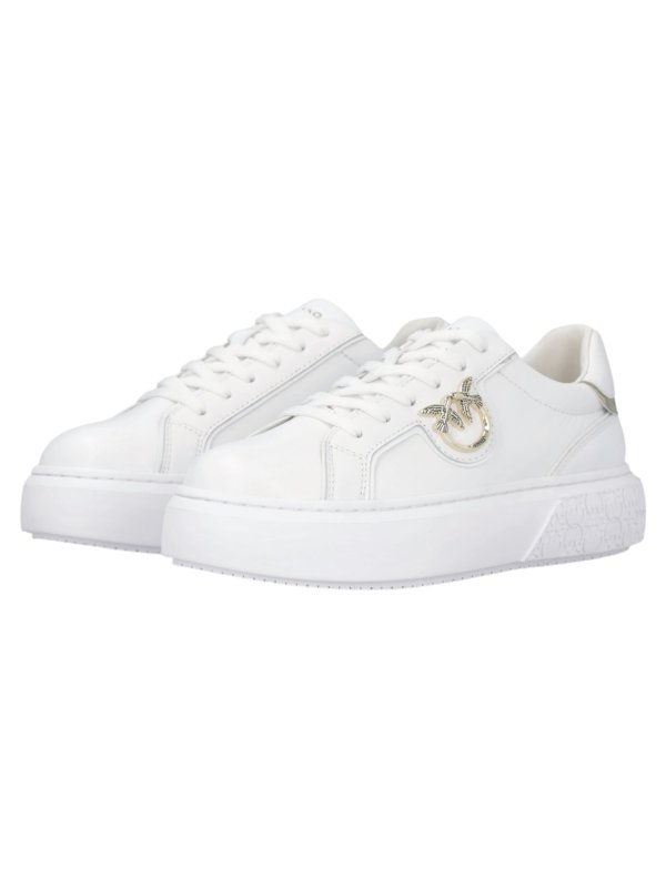 Sneaker Grigio shop online: Pinko