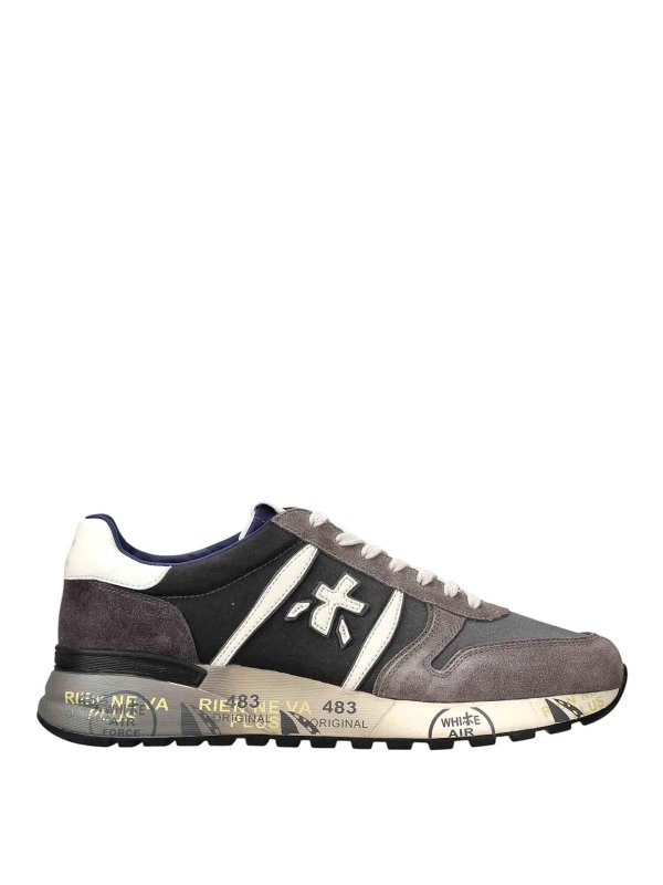 PREMIATA: sneakers - Sneaker Grigio