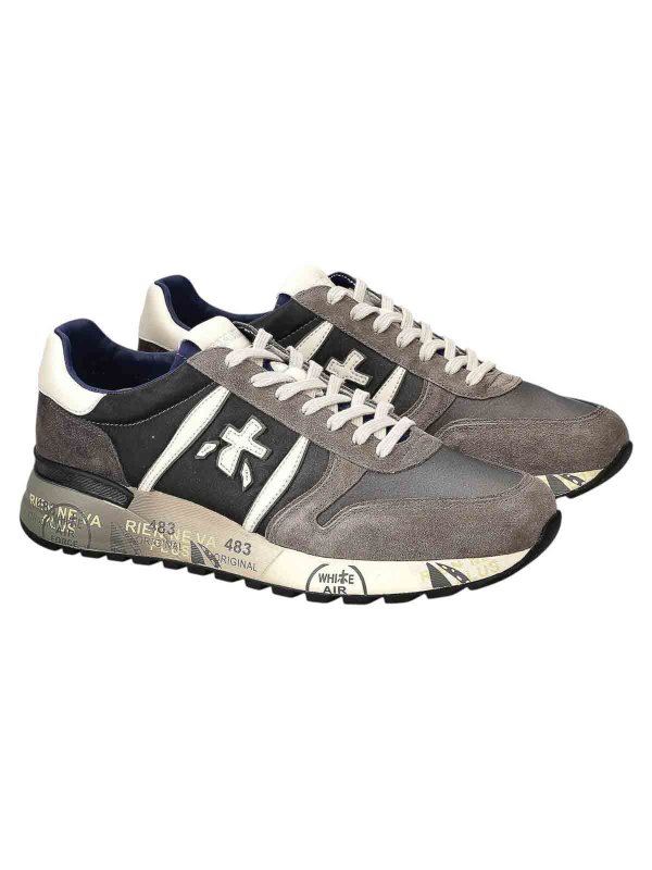 Sneaker Grigio shop online: PREMIATA
