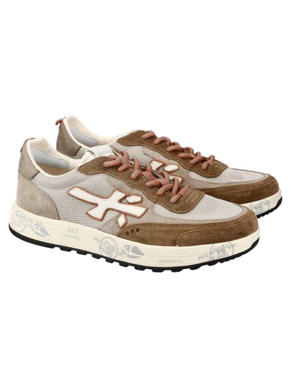 スニーカー - ブラウン shop online: PREMIATA