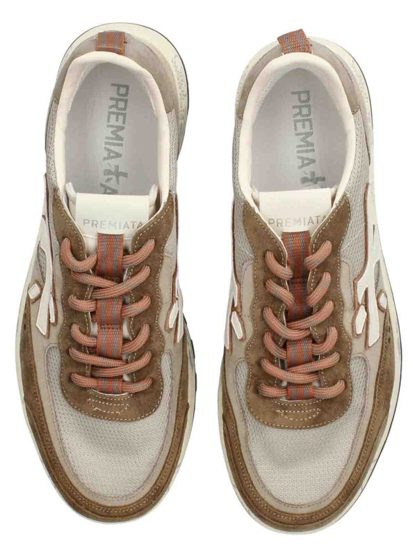 The Best Shops PREMIATA: スニーカー - ブラウン