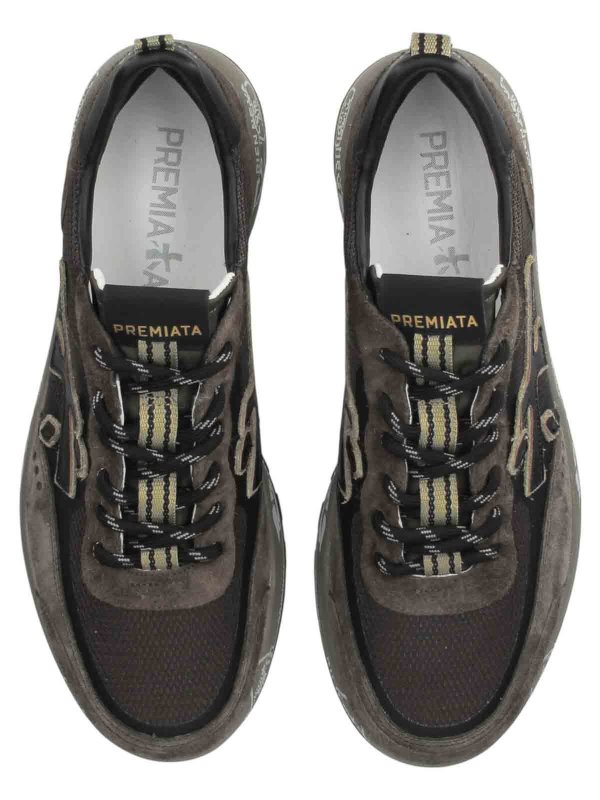The Best Shops PREMIATA: Sneaker - Braun