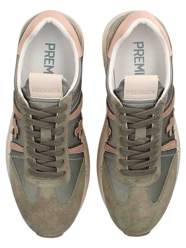 The Best Shops PREMIATA: Sneaker - Grün