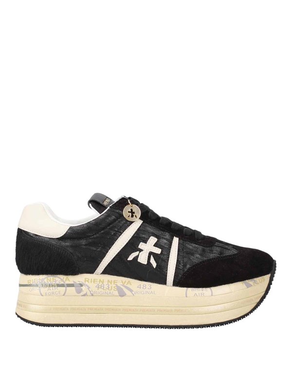 PREMIATA: trainers - Sneakers Nero PREMIATA: trainers - Sneakers Nero
