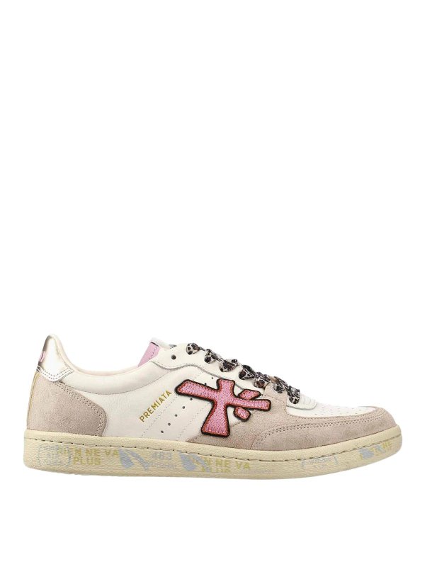 PREMIATA: trainers - Sneakers Beige