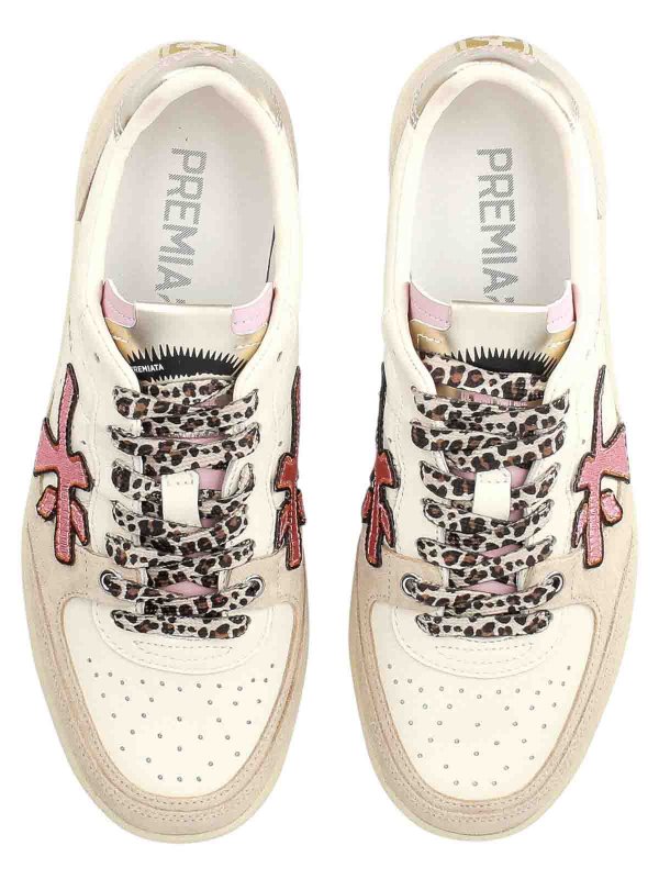 The Best Shops PREMIATA: Sneakers Beige