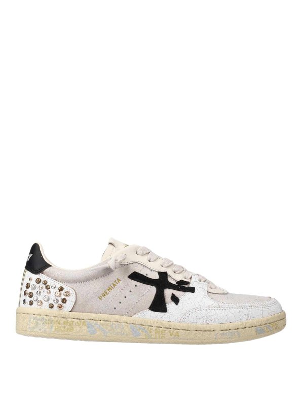 PREMIATA: trainers - Sneakers Beige