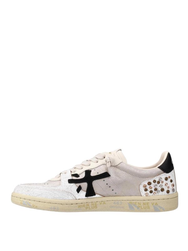 The Best Shops PREMIATA: trainers - Sneakers Beige