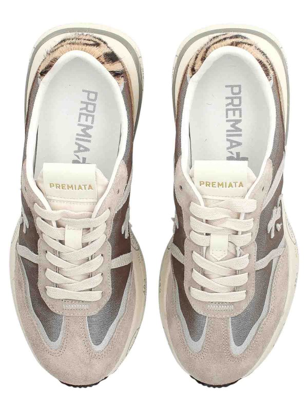 The Best Shops PREMIATA: スニーカー - グレイッシュブラウン