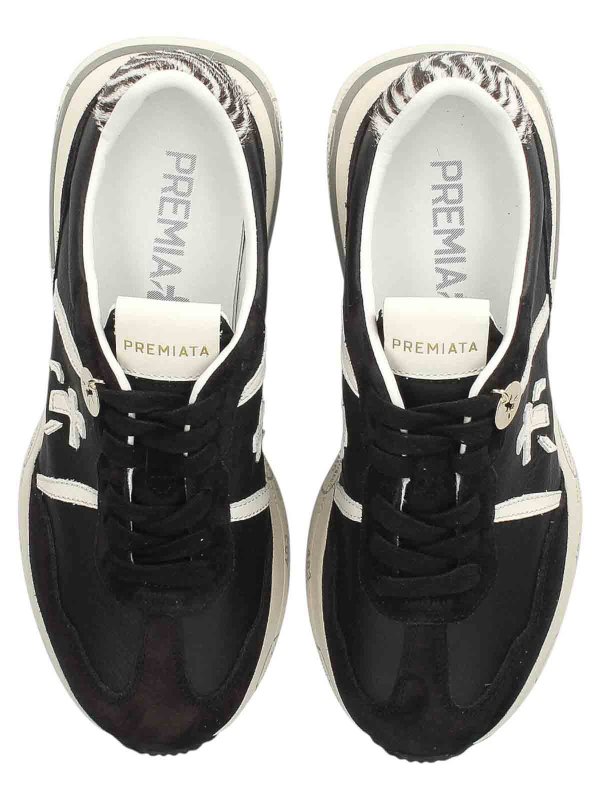 The Best Shops PREMIATA: Sneaker - Schwarz