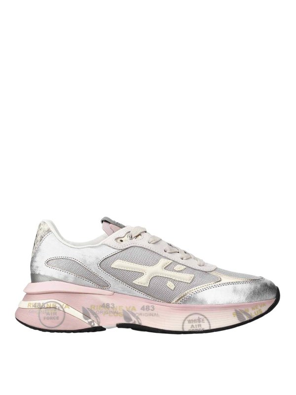 PREMIATA: sneakers - Sneaker Grigio