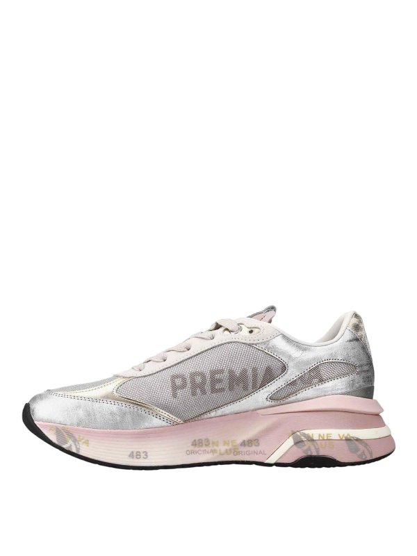The Best Shops PREMIATA: sneakers - Sneaker Grigio
