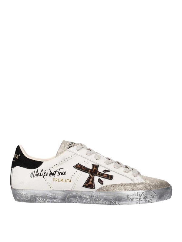 PREMIATA: Sneaker - Sneaker - Weiß