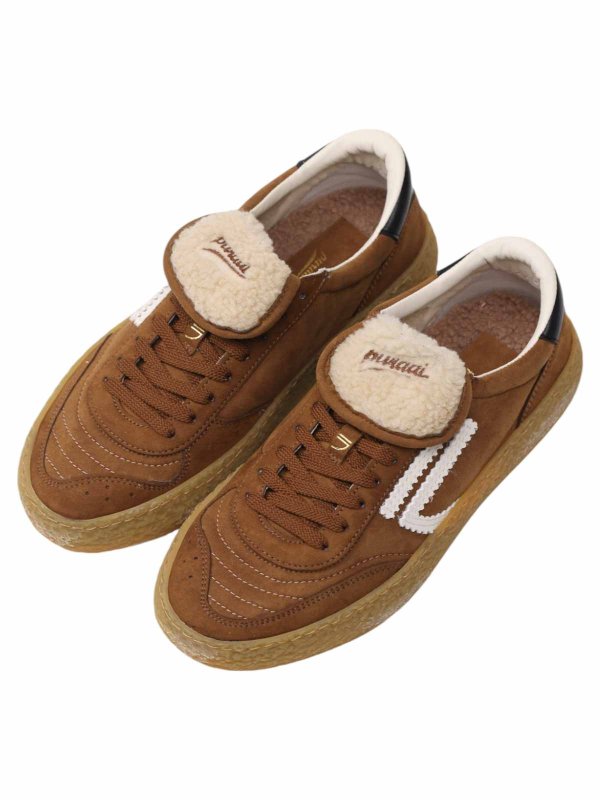 The Best Shops PURAAI: Zapatillas - Zapatillas - Marrón