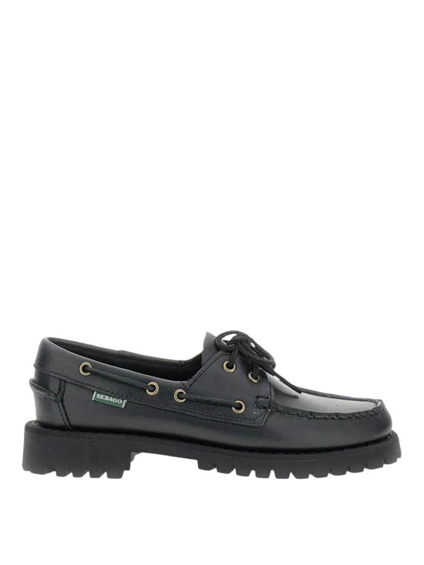 SEBAGO: Mocassini e slippers - Scarpe Basse Nero
