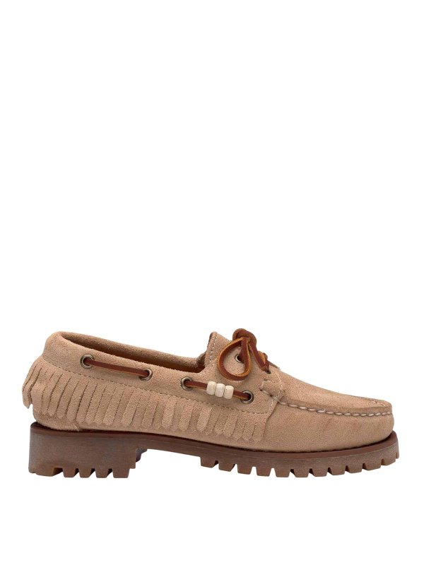 SEBAGO: Mocassini e slippers - Scarpe Basse Beige