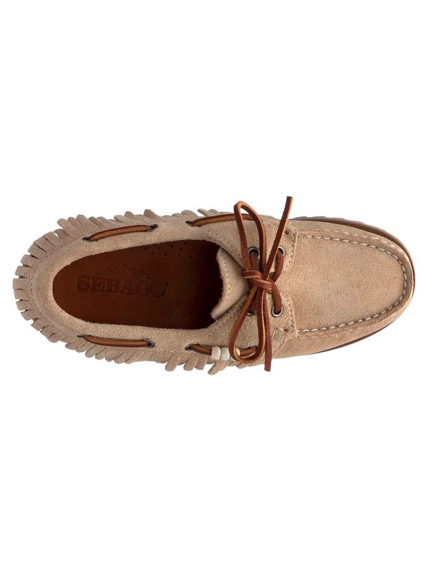 The Best Shops SEBAGO: Mocassini e slippers - Scarpe Basse Beige