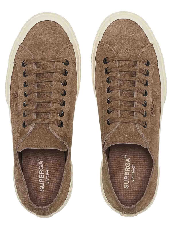 Baskets - Marron shop online: Superga