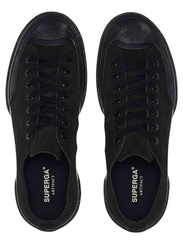 Sneakers Nero shop online: Superga