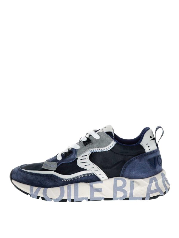VOILE BLANCHE: Chaussures de sport online - Baskets - Bleu