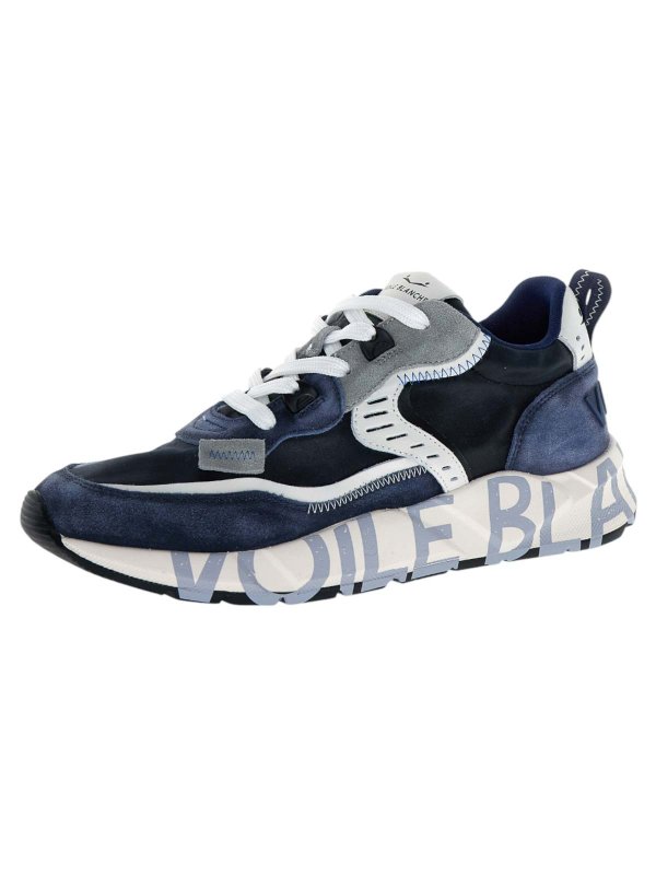 The Best Shops VOILE BLANCHE: Chaussures de sport - Baskets - Bleu
