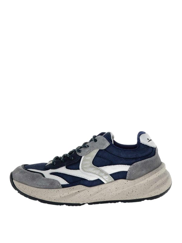 VOILE BLANCHE: trainers online - Sneakers Blu