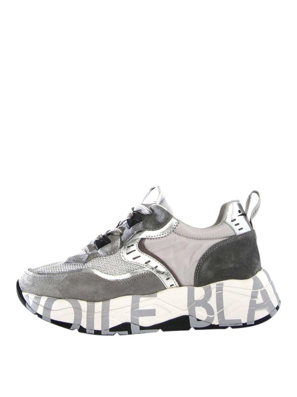 VOILE BLANCHE: trainers online - Sneakers Grigio