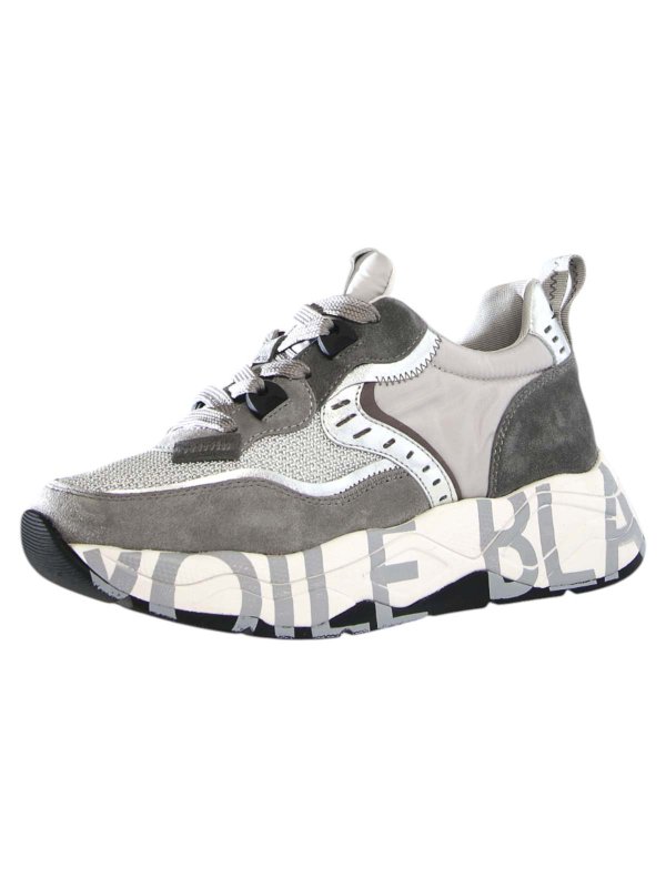 The Best Shops VOILE BLANCHE: trainers - Sneakers Grigio