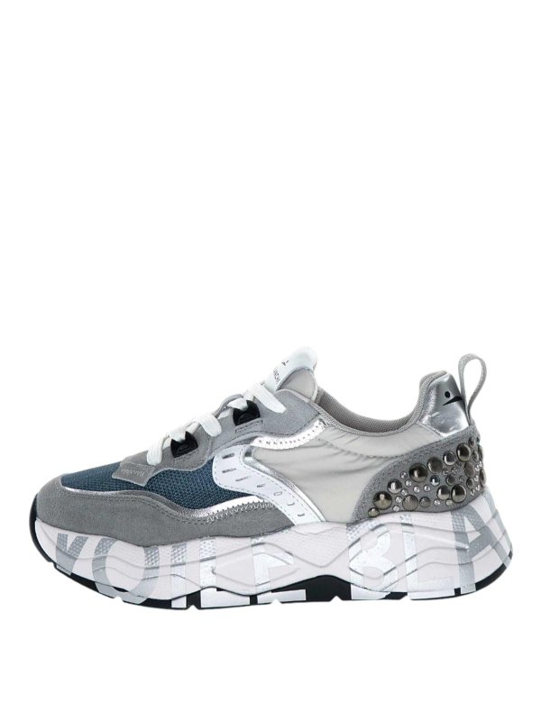VOILE BLANCHE: Sneaker online - Sneaker - Grau