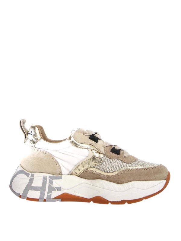 VOILE BLANCHE: Sneaker - Sneaker - Beige
