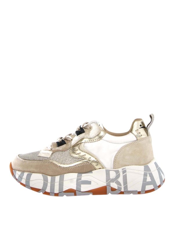VOILE BLANCHE: Sneaker online - Sneaker - Beige