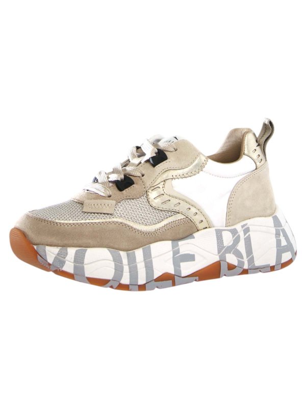 The Best Shops VOILE BLANCHE: Sneaker - Sneaker - Beige