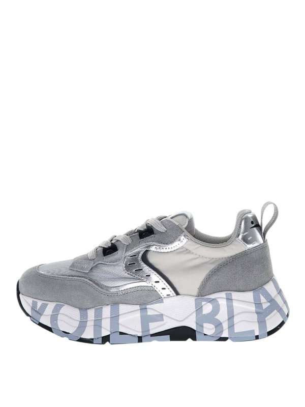 VOILE BLANCHE: Zapatillas online - Zapatillas - Gris