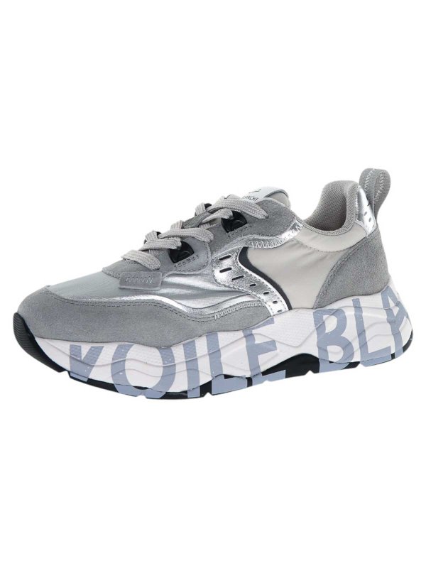 The Best Shops VOILE BLANCHE: Zapatillas - Zapatillas - Gris