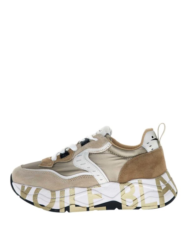 VOILE BLANCHE: sneakers online - Sneaker beige