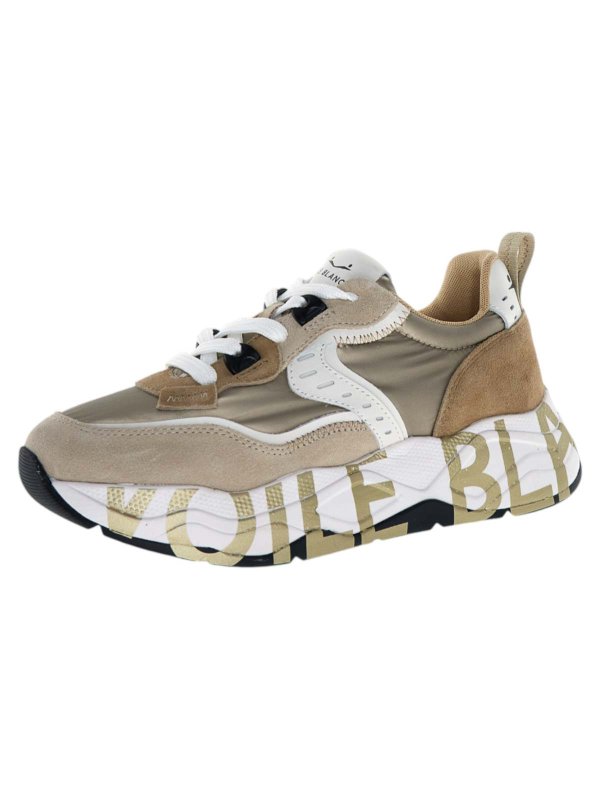The Best Shops VOILE BLANCHE: sneakers - Sneaker beige
