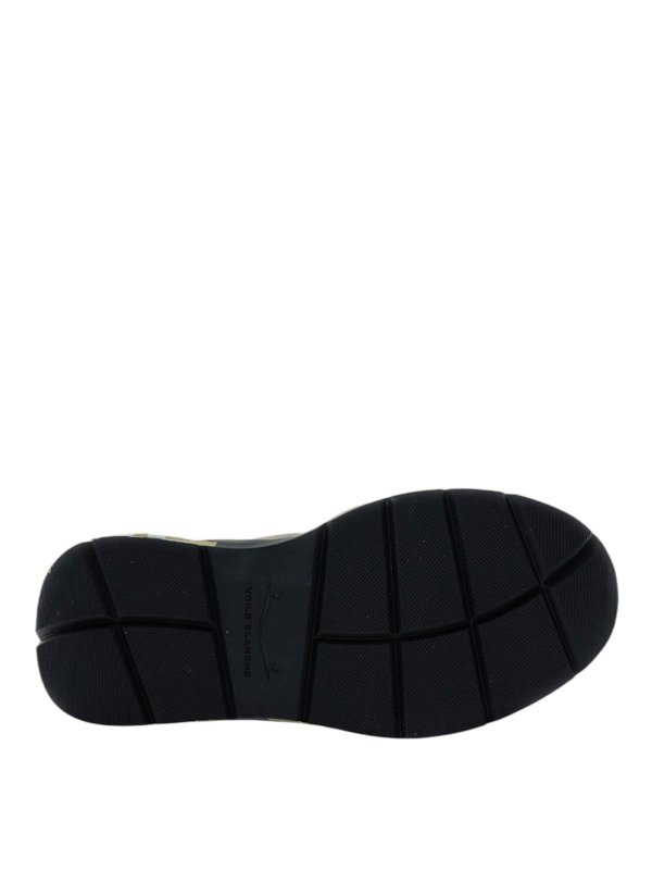 Sneaker beige shop online: VOILE BLANCHE