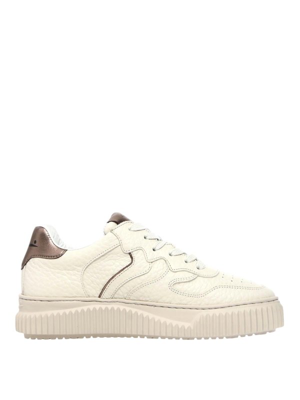 VOILE BLANCHE: trainers - Sneakers Bianco
