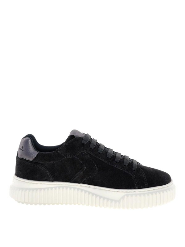 VOILE BLANCHE: trainers - Sneakers Nero
