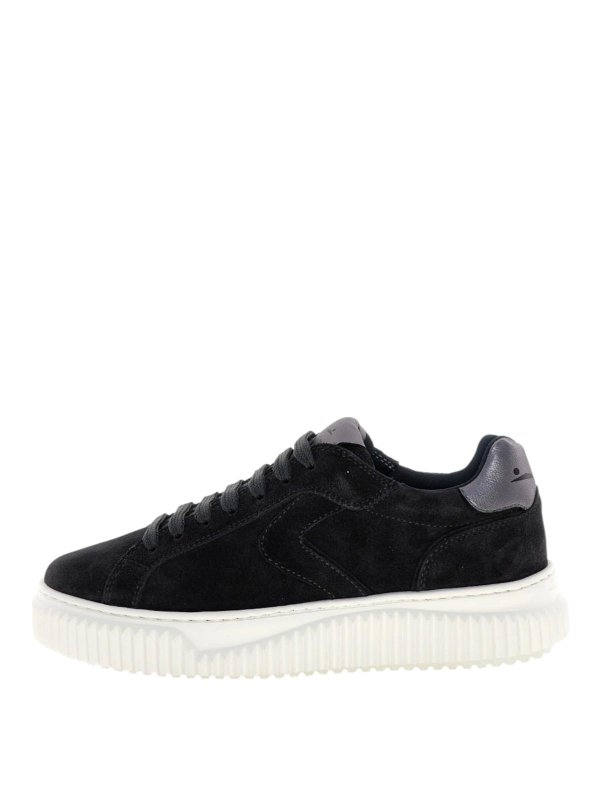 VOILE BLANCHE: trainers online - Sneakers Nero